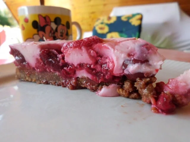 Rezept: Kühlschranktorte: "Schneewittchen-Torte" Kühlschranktorte: "Schneewittchen-Torte" - Rezept