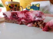 Kühlschranktorte: "Schneewittchen-Torte" - Rezept