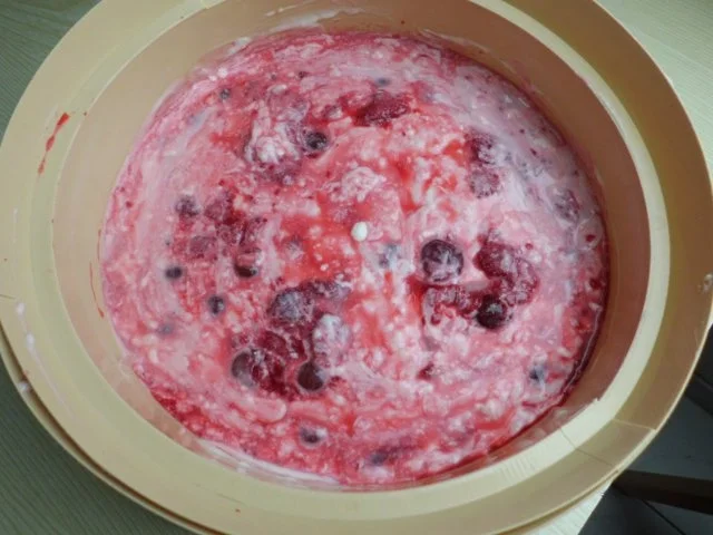 Rezept: Kühlschranktorte: "Schneewittchen-Torte" Bild Nr. 6 Kühlschranktorte: "Schneewittchen-Torte" - Rezept - Bild Nr. 6