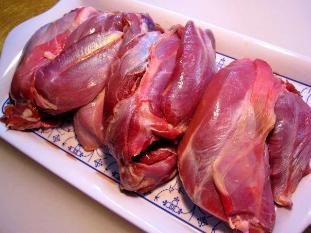 Wild:  "mein Pfingst-Hase"  ... - Rezept - Bild Nr. 2