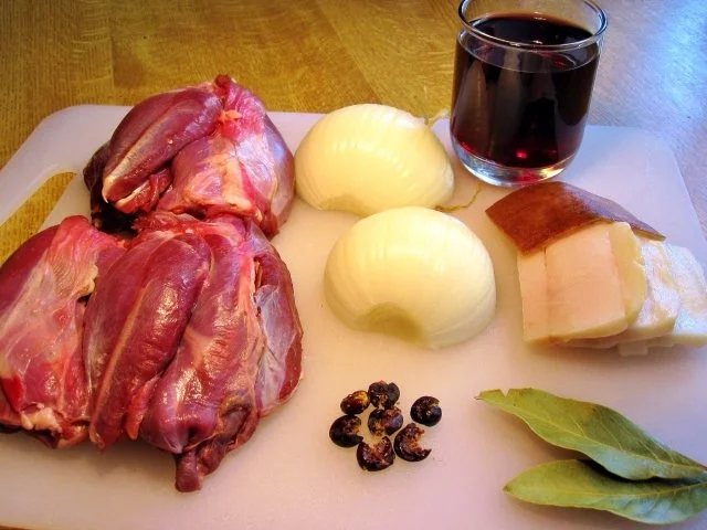 Wild:  "mein Pfingst-Hase"  ... - Rezept - Bild Nr. 3