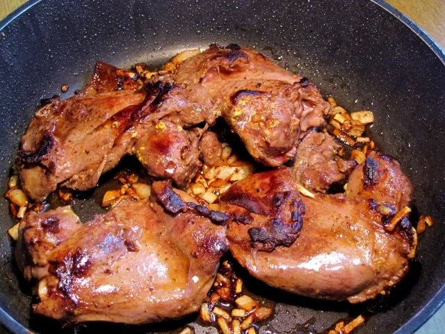 Wild:  "mein Pfingst-Hase"  ... - Rezept - Bild Nr. 4