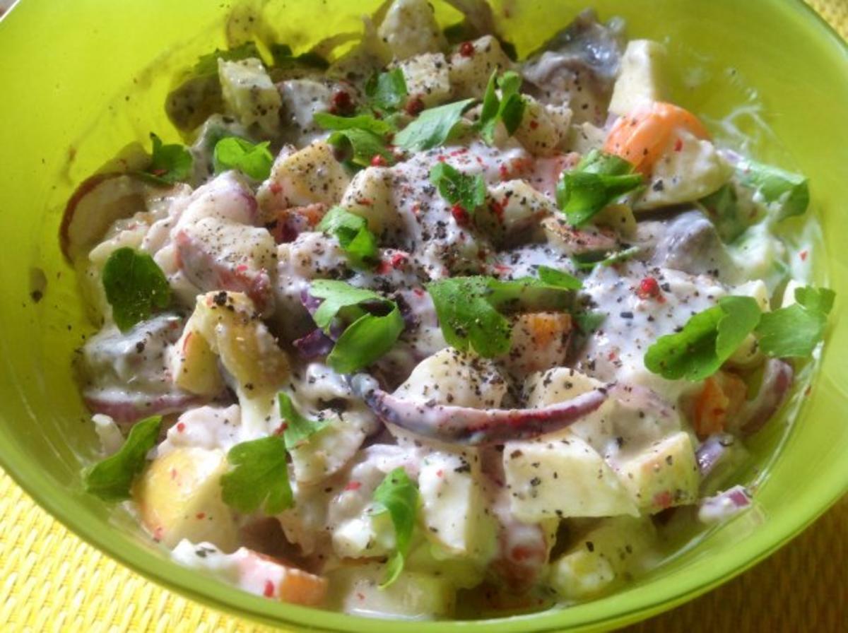 Matjes Salat - Rezept