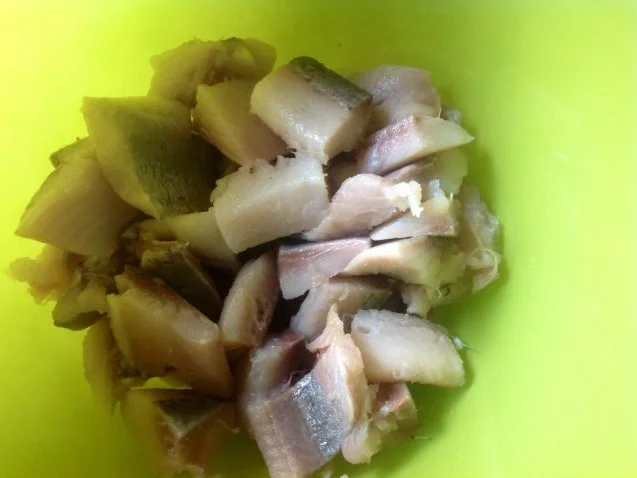 Matjes Salat - Rezept - Bild Nr. 3