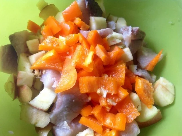 Matjes Salat - Rezept - Bild Nr. 4