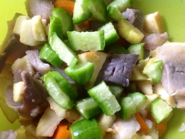 Matjes Salat - Rezept - Bild Nr. 5