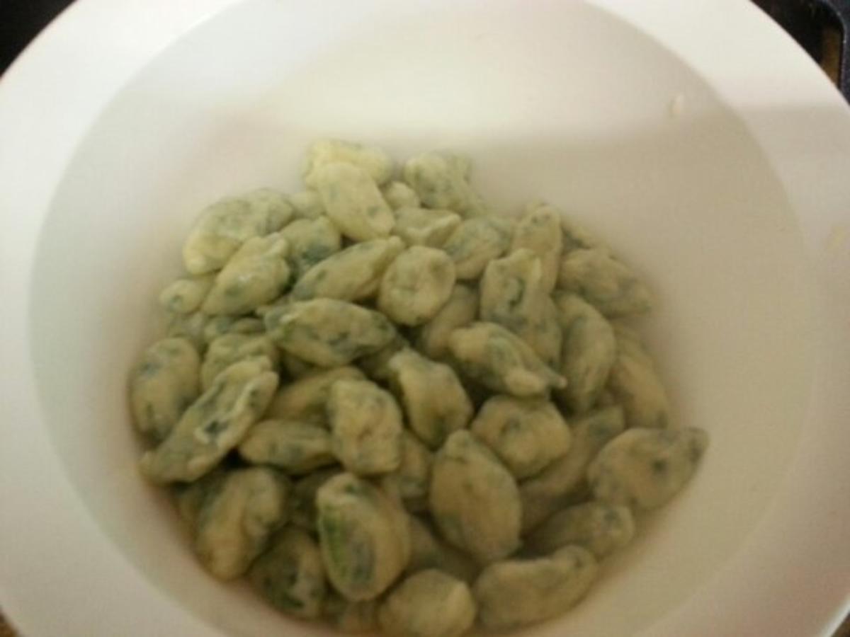 Gnocchi mit Blattspinat - Rezept - Bild Nr. 4