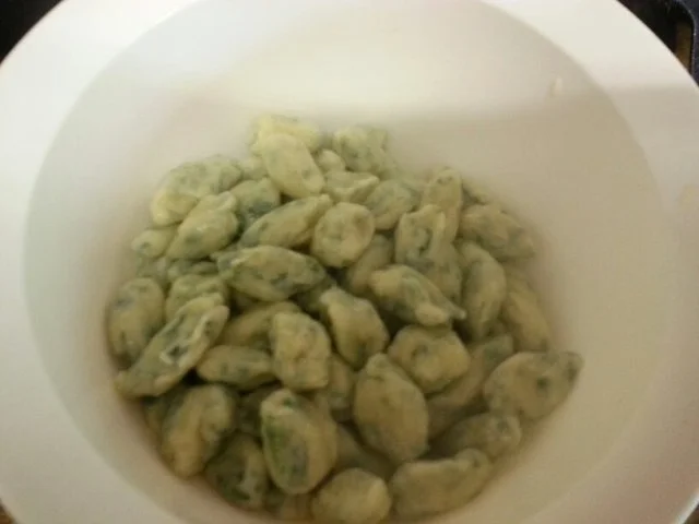 Gnocchi mit Blattspinat - Rezept - Bild Nr. 4