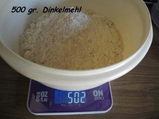 Brot & Brötchen : Dinkel - Brötchen - Rezept - Bild Nr. 7