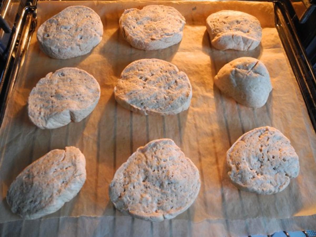 Brot & Brötchen : Dinkel - Brötchen - Rezept - Bild Nr. 15