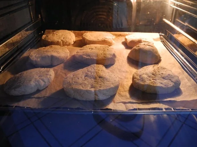 Brot & Brötchen : Dinkel - Brötchen - Rezept - Bild Nr. 16