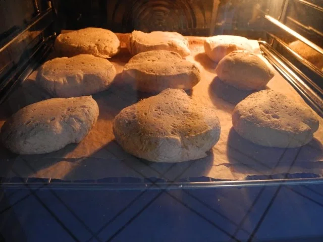 Brot & Brötchen : Dinkel - Brötchen - Rezept - Bild Nr. 17