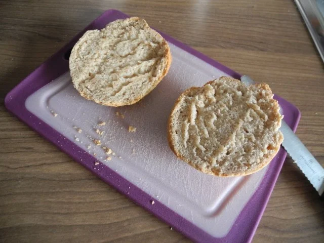 Brot & Brötchen : Dinkel - Brötchen - Rezept - Bild Nr. 2