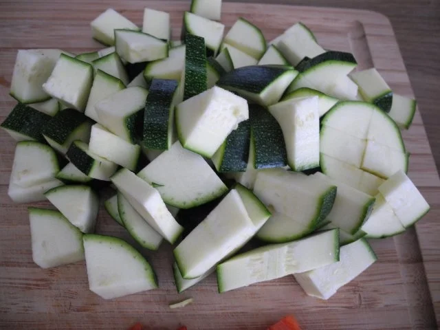 Vegan : Bunte Gemüse - Pfanne gedünstet - Rezept - Bild Nr. 13