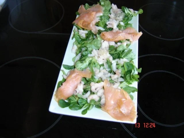 Salat Neptun`s Garten - Rezept