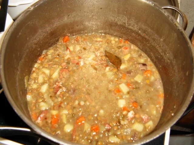 Linseneintopf - Rezept