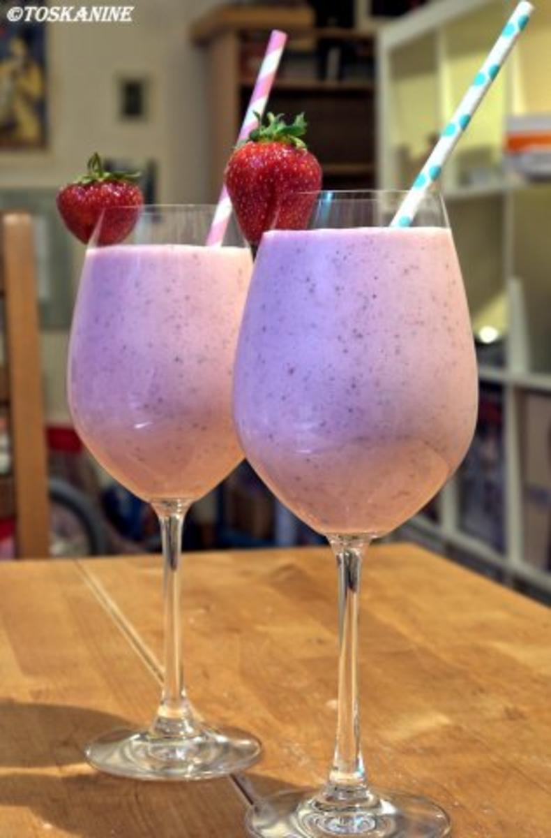 Erdbeer-Kokos-Drink - Rezept - Bild Nr. 8