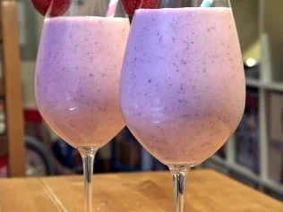 Erdbeer-Kokos-Drink - Rezept - Bild Nr. 8