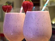 Erdbeer-Kokos-Drink - Rezept