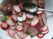 Radieschensalat - Rezept
