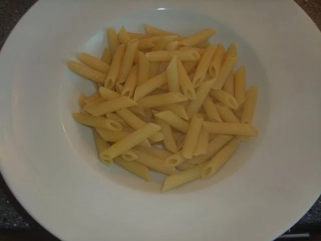 Nudeln mit Sucuk, Oliven und Paprika - Rezept - Bild Nr. 4