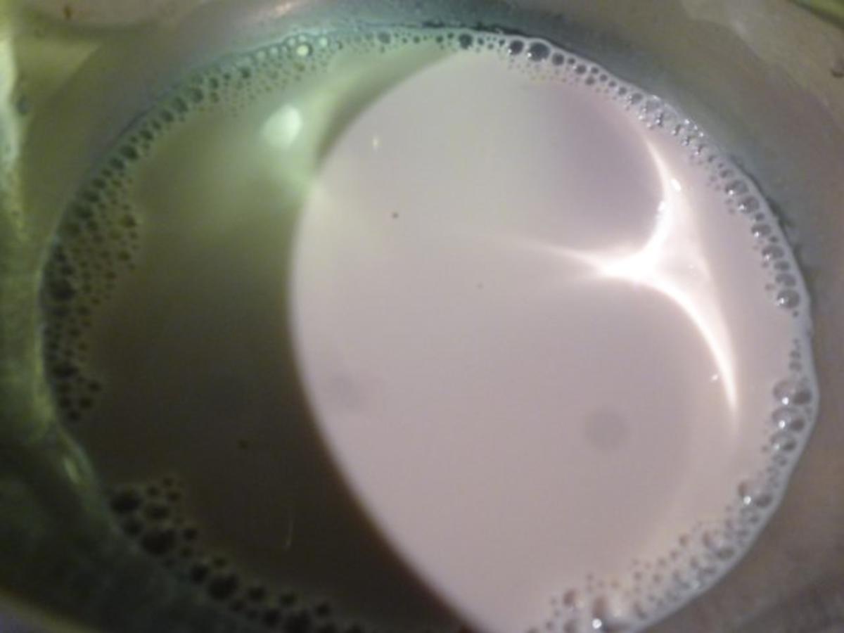 Warmer Erdbeerkuchen mit Vanillesauce - Rezept - Bild Nr. 6