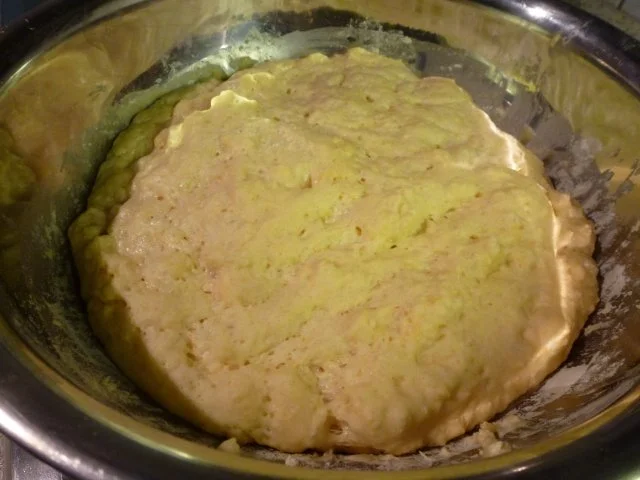 Rezept: Warmer Erdbeerkuchen mit Vanillesauce Bild Nr. 8 Warmer Erdbeerkuchen mit Vanillesauce - Rezept - Bild Nr. 8