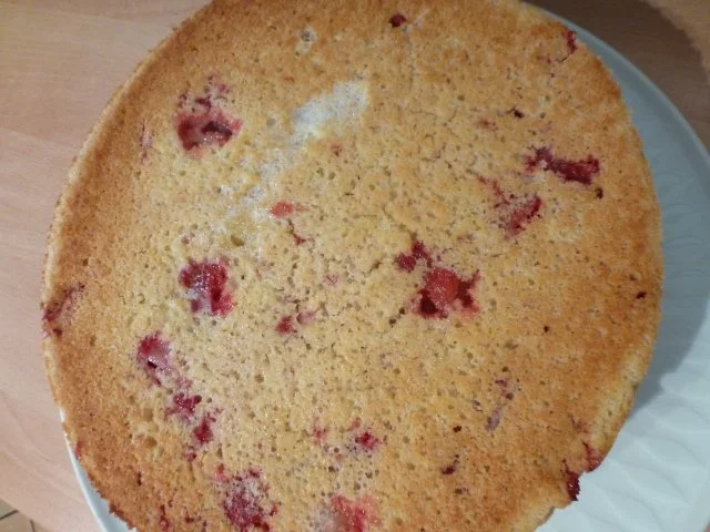 Rezept: Warmer Erdbeerkuchen mit Vanillesauce Bild Nr. 13 Warmer Erdbeerkuchen mit Vanillesauce - Rezept - Bild Nr. 13