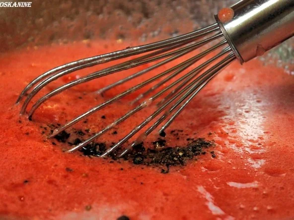 Spaghetti mit roher scharfer Tomatensauce - Rezept - Bild Nr. 6