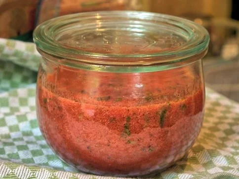 Spaghetti mit roher scharfer Tomatensauce - Rezept - Bild Nr. 11