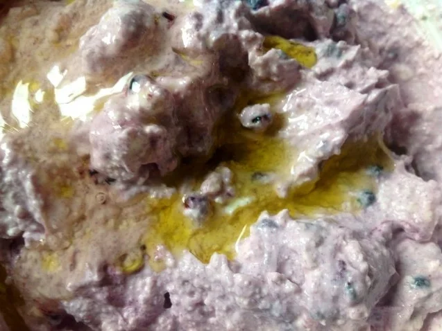 Muffins mit Ziegenkäse und Feldsalat - Rezept - Bild Nr. 4