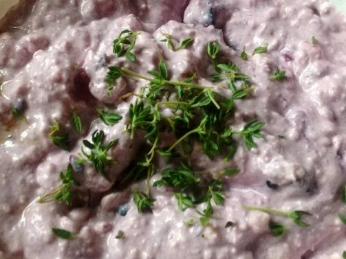 Muffins mit Ziegenkäse und Feldsalat - Rezept - Bild Nr. 5