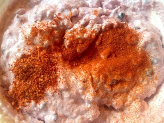 Muffins mit Ziegenkäse und Feldsalat - Rezept - Bild Nr. 6