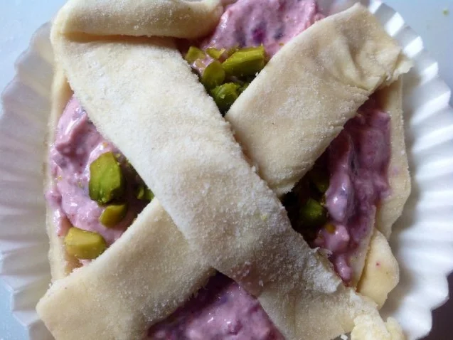 Muffins mit Ziegenkäse und Feldsalat - Rezept - Bild Nr. 7