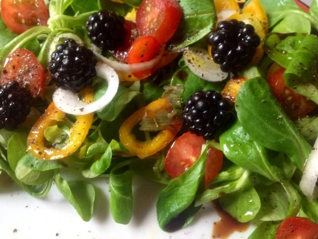 Muffins mit Ziegenkäse und Feldsalat - Rezept - Bild Nr. 8