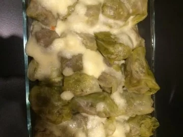 Griechisch angehauchte Mini-Krautwickel - Rezept