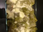 Griechisch angehauchte Mini-Krautwickel - Rezept