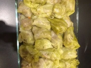 Griechisch angehauchte Mini-Krautwickel - Rezept - Bild Nr. 2