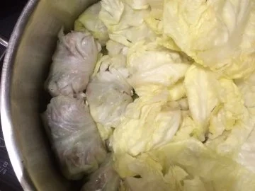 Griechisch angehauchte Mini-Krautwickel - Rezept - Bild Nr. 3