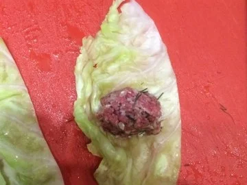 Griechisch angehauchte Mini-Krautwickel - Rezept - Bild Nr. 5