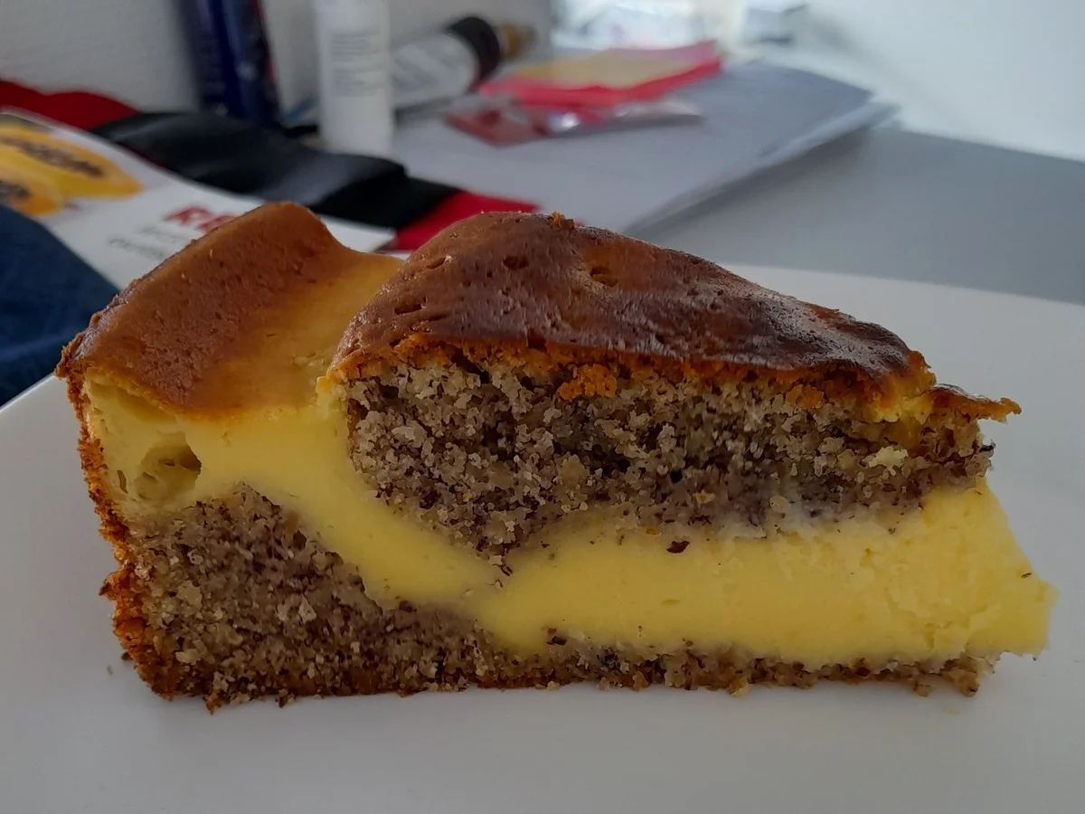 Pudding - Nusskuchen - Rezept - Bild Nr. 17076