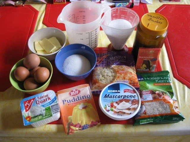 Pudding - Nusskuchen - Rezept - Bild Nr. 2