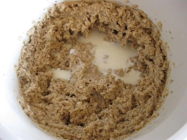 Pudding - Nusskuchen - Rezept - Bild Nr. 7