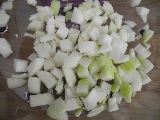 Vegan : Bunte Gemüse - Pfanne gedünstet - die nächste - Rezept - Bild Nr. 5