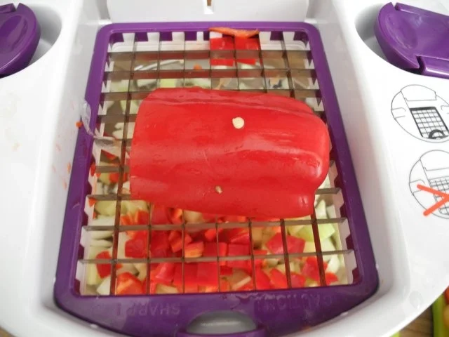 Vegan : Bunte Gemüse - Pfanne gedünstet - die nächste - Rezept - Bild Nr. 8