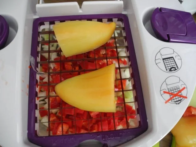 Vegan : Bunte Gemüse - Pfanne gedünstet - die nächste - Rezept - Bild Nr. 9