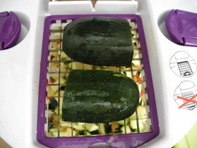 Vegan : Bunte Gemüse - Pfanne gedünstet - die nächste - Rezept - Bild Nr. 11