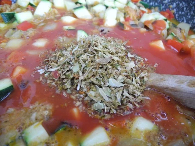 Vegan : Bunte Gemüse - Pfanne gedünstet - die nächste - Rezept - Bild Nr. 22