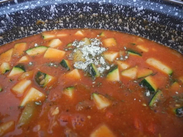 Vegan : Bunte Gemüse - Pfanne gedünstet - die nächste - Rezept - Bild Nr. 25