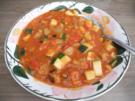 Vegan : Bunte Gemüse - Pfanne gedünstet - die nächste - Rezept